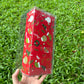 10 Boxes Christmas Cookies Clear Box with Paper Insert