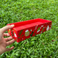 10 Boxes Christmas Cookies Clear Box with Paper Insert