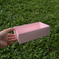 20 boxes roll cake & dessert & cookies paper base box with clear lid