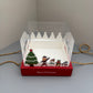 10 Boxes Christmas Cake & Dessert Gift Box with Rope