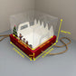 10 Boxes Christmas Cake & Dessert Gift Box with Rope