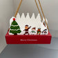 10 Boxes Christmas Cake & Dessert Gift Box with Rope