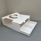 20PCS 4-compartments mini cake box