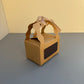 50PCS White/Kraft Cookies & Pastry & Candy Box With Ribbon