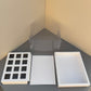 10 boxes 12-count 3OZ square shooter box