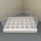10 boxes 24-count 3OZ square shooter box