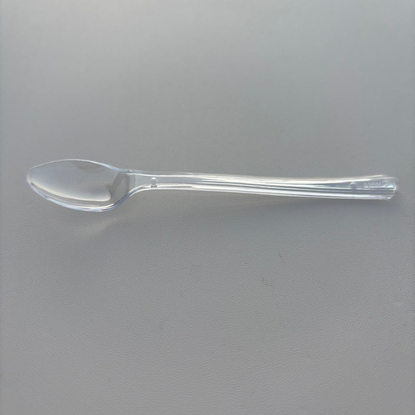 100PCS 3OZ clear acrylic square shooter cup with clear spoon