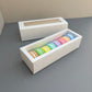 50PCS white macaron drawer box - small