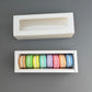 50PCS white macaron drawer box - small