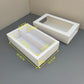 50PCS white macaron drawer box - big