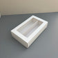 50PCS white macaron drawer box - big