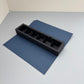 50PCS 6-chocolate box with blue sleeve