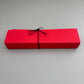 50PCS 6-chocolate box with red sleeve