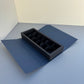 50PCS 12-chocolate box with blue sleeve