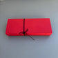 50PCS 12-chocolate box with red sleeve