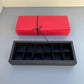 50PCS 12-chocolate box with red sleeve