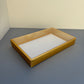 10PCS strawberry & cookies & chocolate paper base box with clear lid