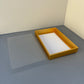10PCS strawberry & cookies & chocolate paper base box with clear lid