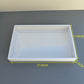 10PCS strawberry & cookies & chocolate paper base box with clear lid