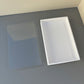 10PCS strawberry & cookies & chocolate paper base box with clear lid