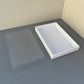 10PCS strawberry & cookies & chocolate paper base box with clear lid