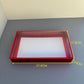 10PCS strawberry & cookies & chocolate paper base box with clear lid