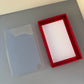 10PCS strawberry & cookies & chocolate paper base box with clear lid