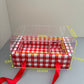 10PCS Christmas Cookies & Cake Base Box and Clear Lid