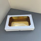10PCS Gold Inside Pastry Paper Box