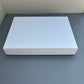 10PCS white 8-compartments dessert base and lid paper box
