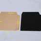 10PCS Rose Gold Paper Card Box for 2 Mini Cakes