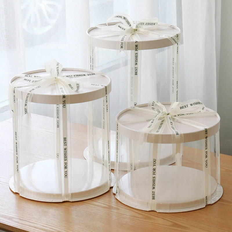 Tall Cake Box