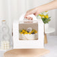 10 boxes white Cake Box with Cake Board