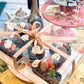 Clear Number Cake Box with Cake Board