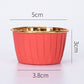 50 pcs 30ml/60ml/80ml Food Grade & Grease-Proof Baking Cups Paper Muffin Cups