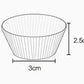 500 pcs Cupcake Liners Food Grade & Grease-Proof Baking Cups Paper