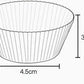 500 pcs Cupcake Liners Food Grade & Grease-Proof Baking Cups Paper