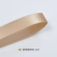 Beige & Brown Series Double Face Satin Ribbon