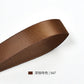 Beige & Brown Series Double Face Satin Ribbon