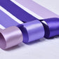Purple Series Double Face Satin Ribbon