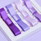Purple Series Double Face Satin Ribbon